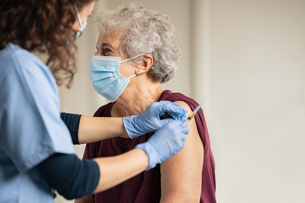 Covid 19 : la vaccination des personnes âgées à domicile